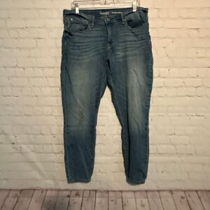Levi Mens Blue Jeans Size W33 L32